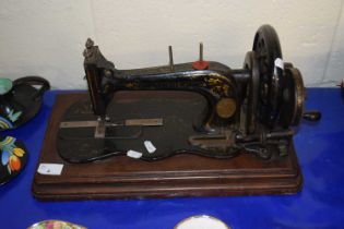 Vintage Singer sewing machine