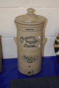 A vintage Cheavins water filter