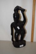 20th Century African hardwood figure