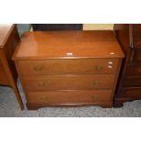 A Stag three drawer bedroom chest