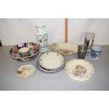 Mixed Lot: Various ceramics to include a Royal Doulton historic England bowl, a Bunnikins bowl and