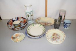 Mixed Lot: Various ceramics to include a Royal Doulton historic England bowl, a Bunnikins bowl and