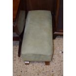 A small rectangular footstool