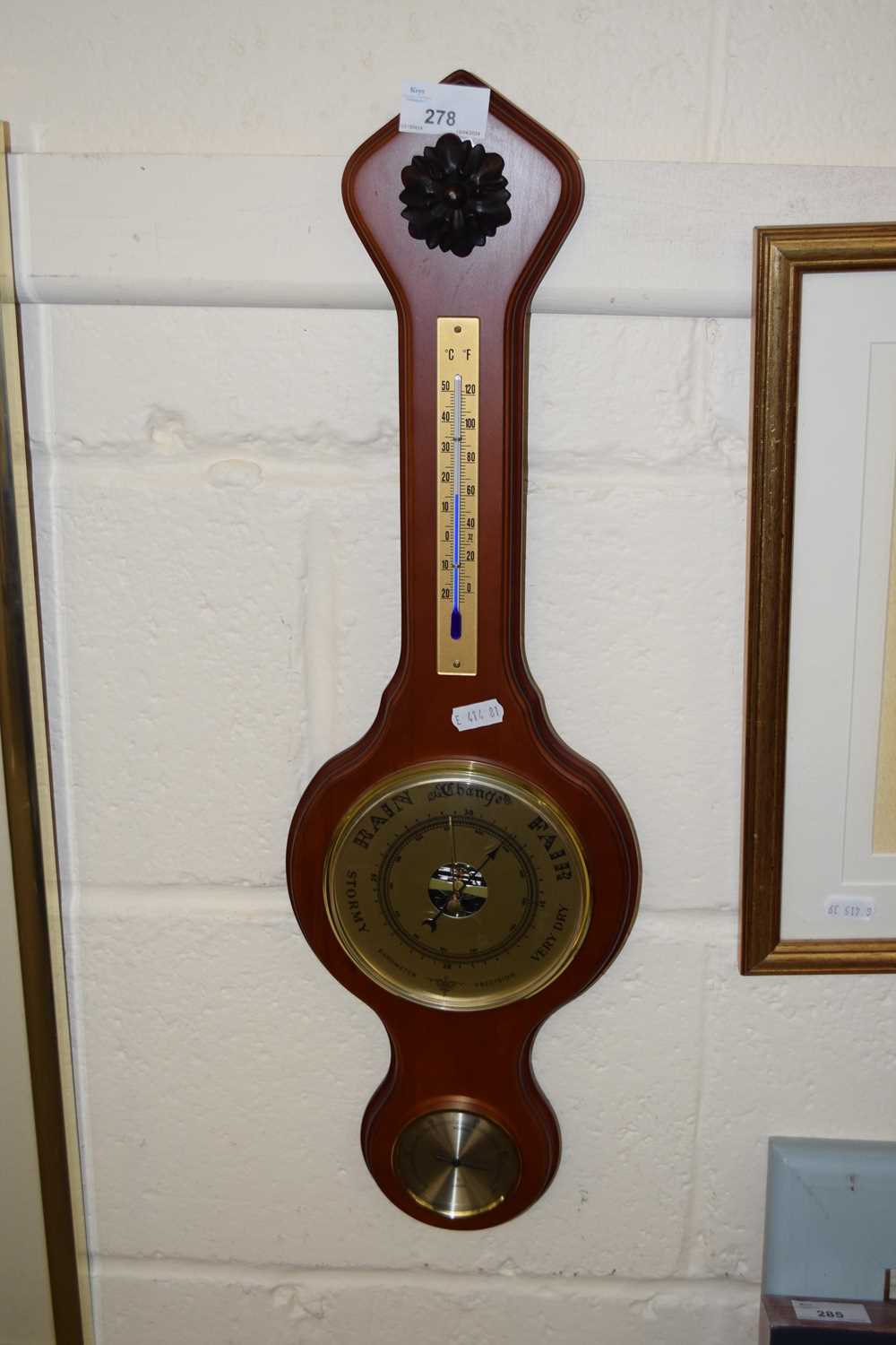 A modern barometer