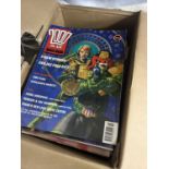 2000AD magazines and others similar