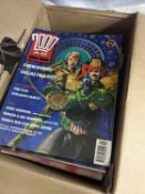 2000AD magazines and others similar