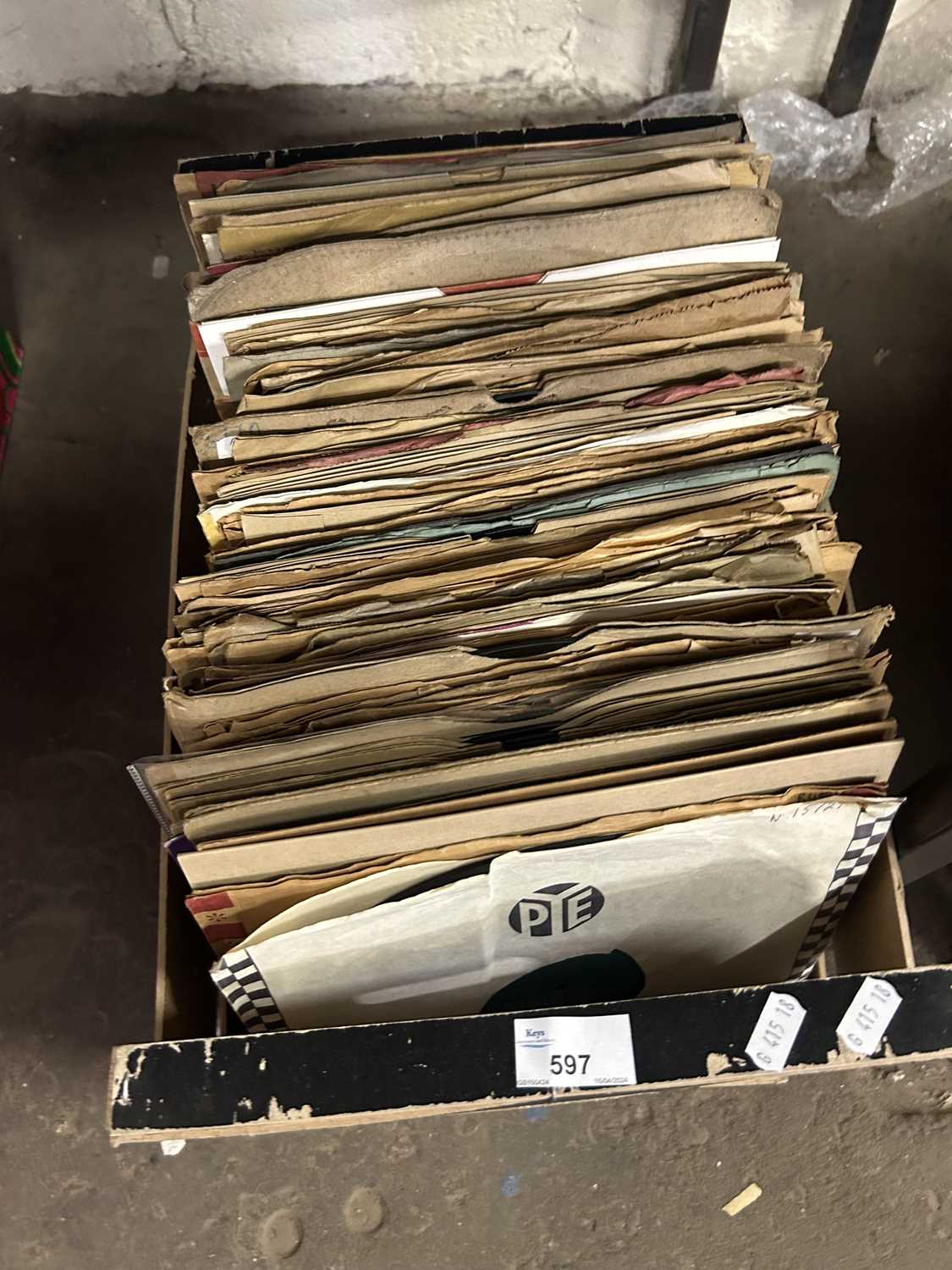 Quantity of records to include 78's