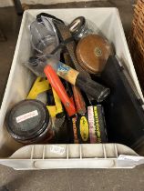 Box of assorted workshop contents