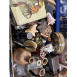 Mixed Lot: Ceramics, glass, stone ware bottles etc