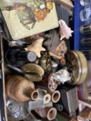 Mixed Lot: Ceramics, glass, stone ware bottles etc