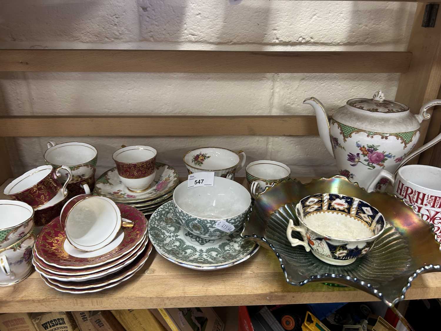 Mixed Lot: Various assorted tea wares etc