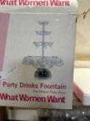 A party drinks fountain, boxed