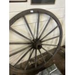 A cart wheel