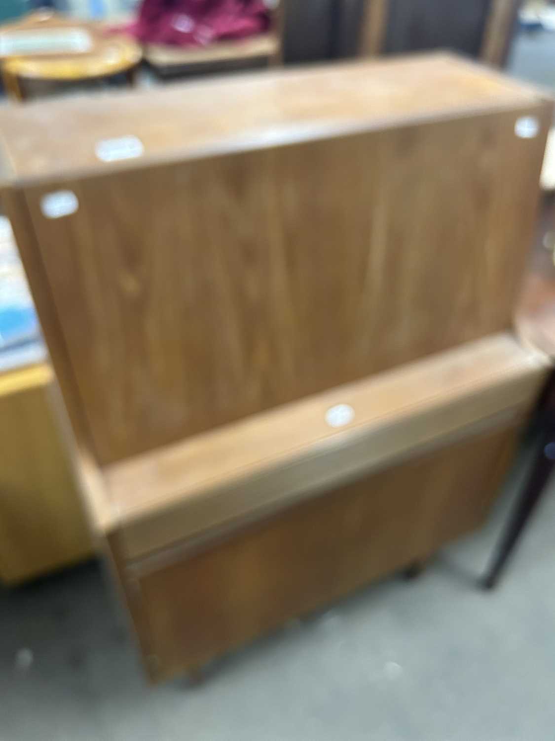 Mid 20th Century drop leaf bureau