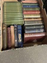 Shakespeare volumes and others