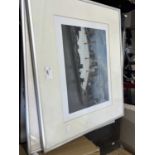 Quantity of photographic prints and frames