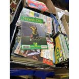 Quantity of Norwich City football programs