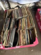 Box of assorted singles