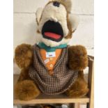 A vintage Basil Brush toy