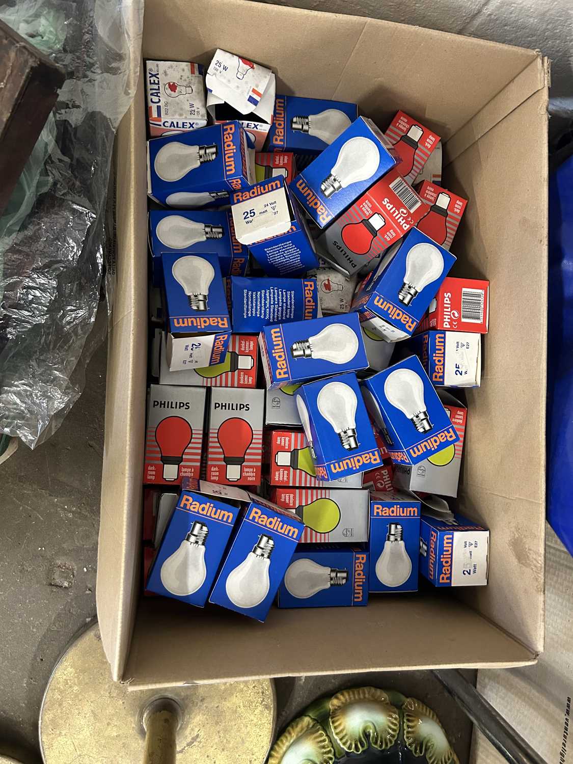 Quantity of light bulbs