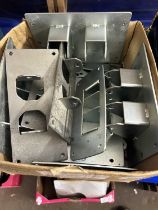 Box of metal joist brackets