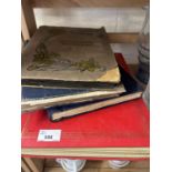 Mixed Lot: Junior stamp albums, cigarette cards and an album of British presentation packs