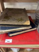 Mixed Lot: Junior stamp albums, cigarette cards and an album of British presentation packs