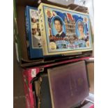 Two boxes of assorted royal commemoratives