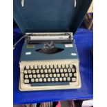 An Imperial portable typewriter