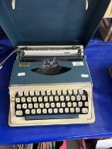 An Imperial portable typewriter