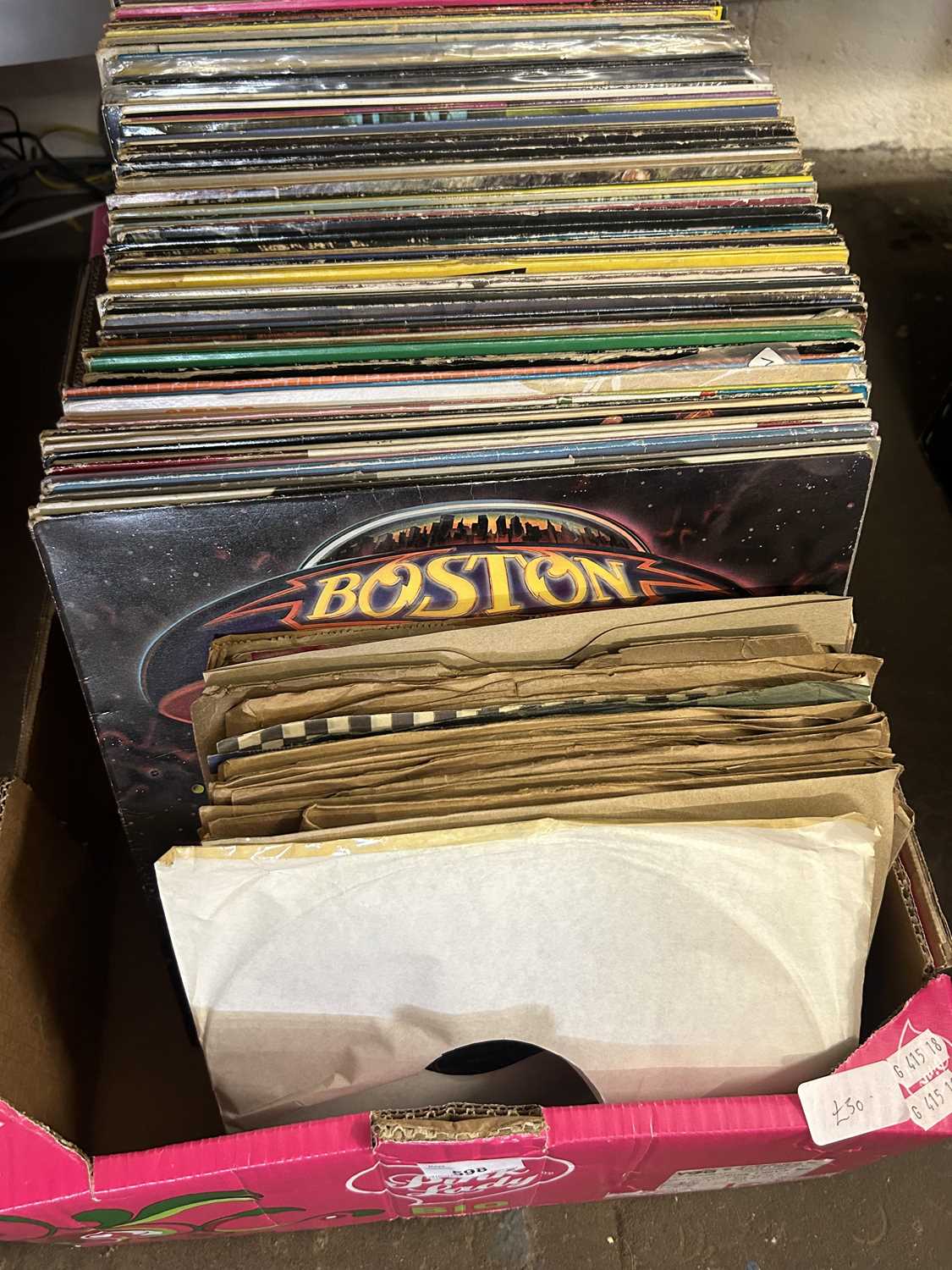 Records to include LP's and 78's