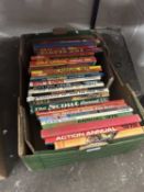 Quantity of children's annuals