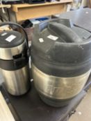 A Bubba Keg and large Thermos (2)