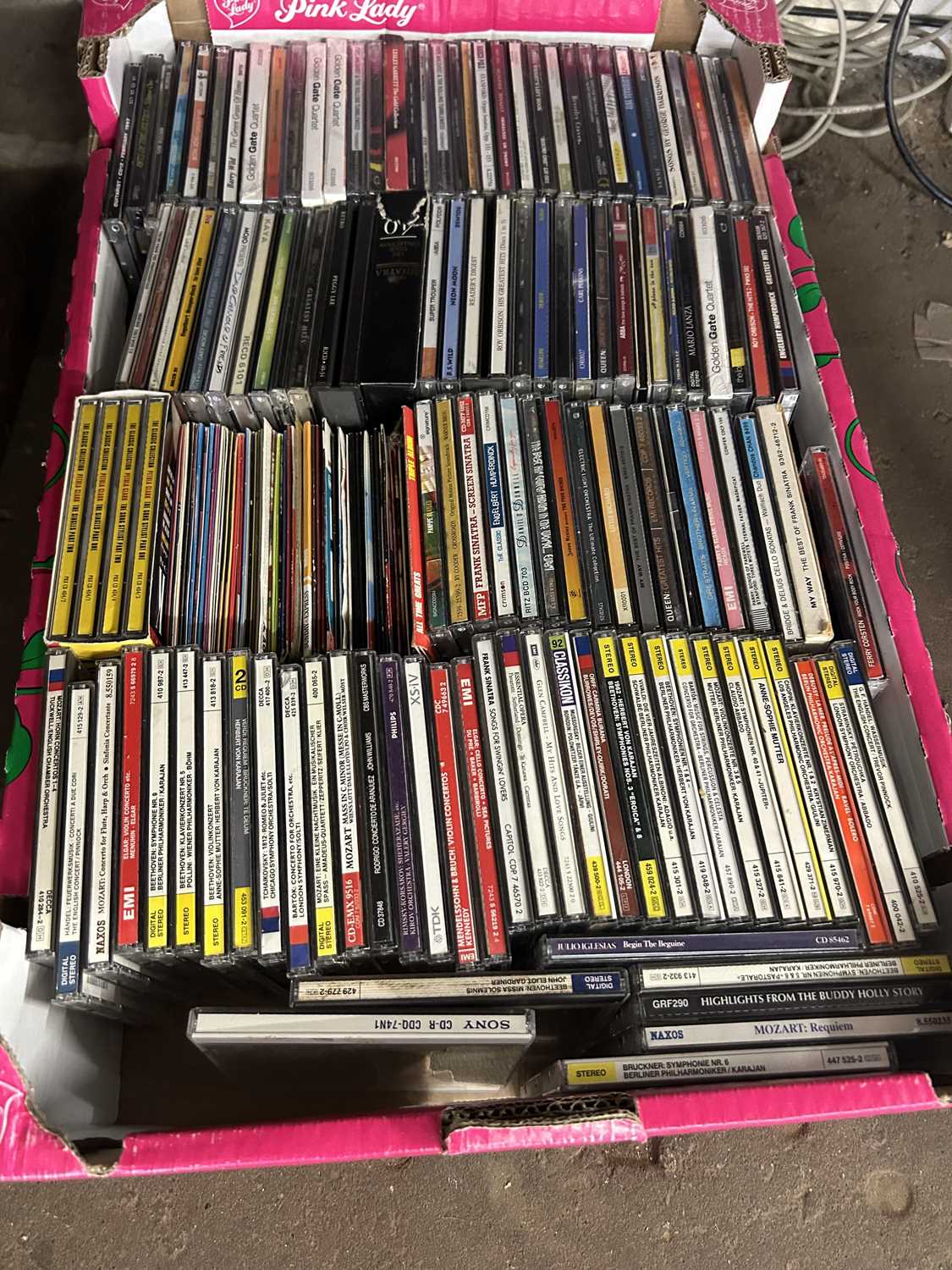 Quantity of CD's