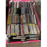 Quantity of CD's