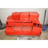 A large quantity of Mach 3 GB boiler covers