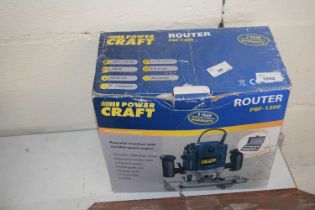 A Powercraft router