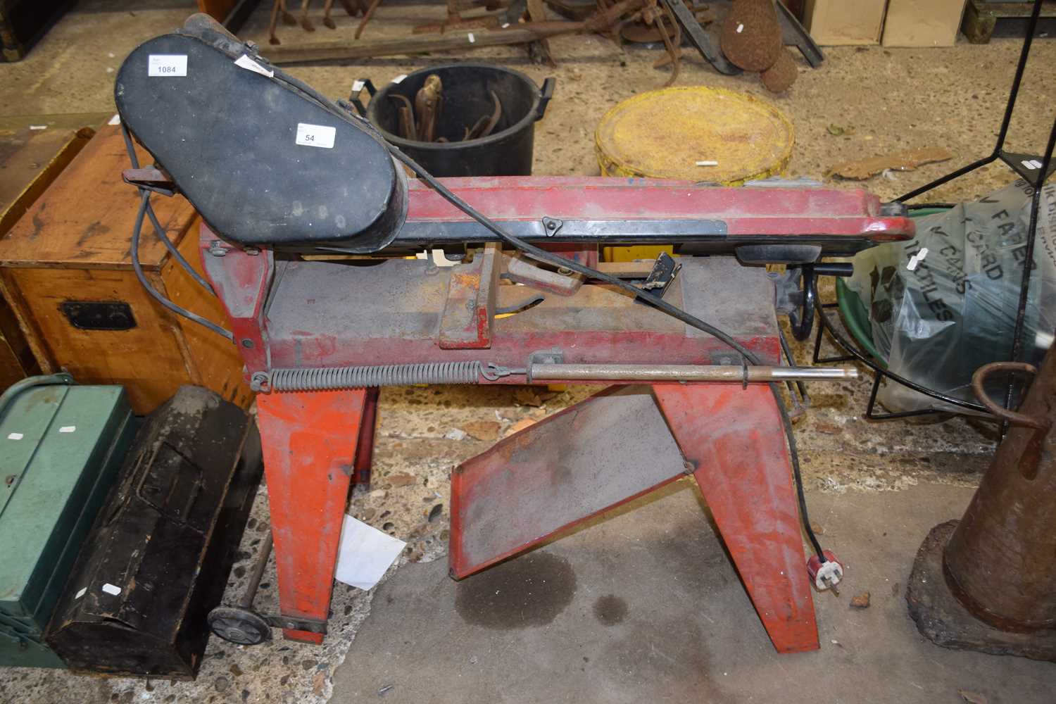 A Sealey bandsaw