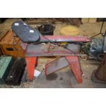 A Sealey bandsaw