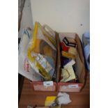 Mixed lot of various car spares