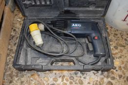 110v hammer drill, brand AEG, model number PN2000M