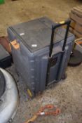 Large wheeled tool box by Ryobi