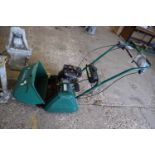 A Qualcast Classic petrol 35S rotary lawnmower