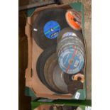 Mixed box of various cutting discs