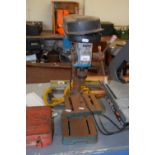 A Clark half inch drill press