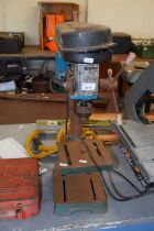 A Clark half inch drill press