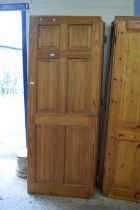 Internal pine doors