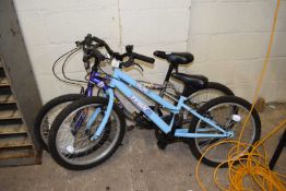 Two child's bikes