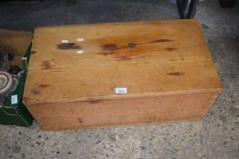 Wooden tool box