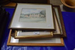 Mixed Lot: Various assorted framed prints